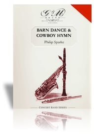 Barn Dance and Cowboy Hymn band score cover Thumbnail